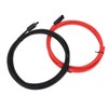 10AWG Solar Extension Cable with Female and Male Connector for