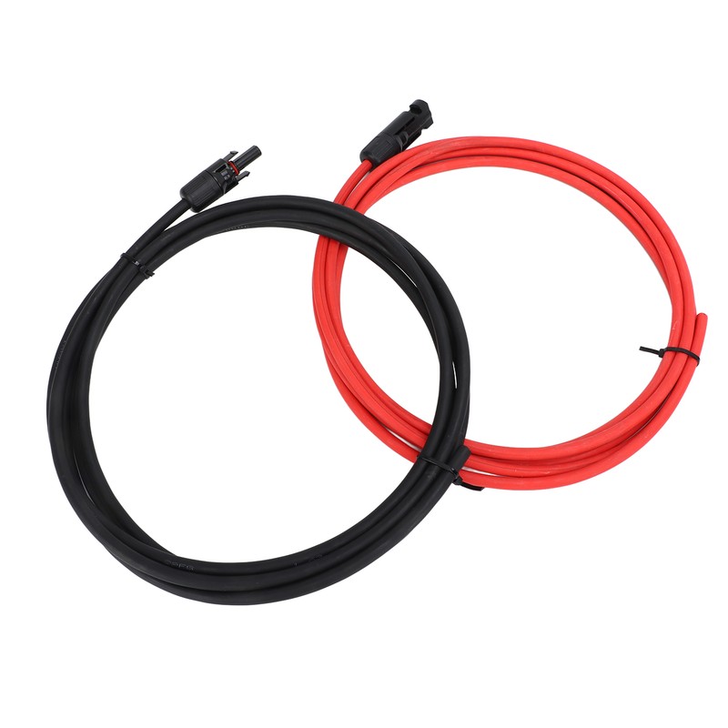 10AWG Solar Extension Cable with Female and Male Connector for