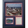 Legends Never Die Busch Stadium Old and New Framed Photo