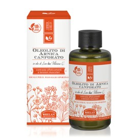 Helan, I Rimedi Oleolito by Arnica Camphorato - Ideal for Sports Massage 100ml