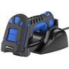 Alacrity 2D Industrial Barcode Scanner with Wireless Charging Station, 400