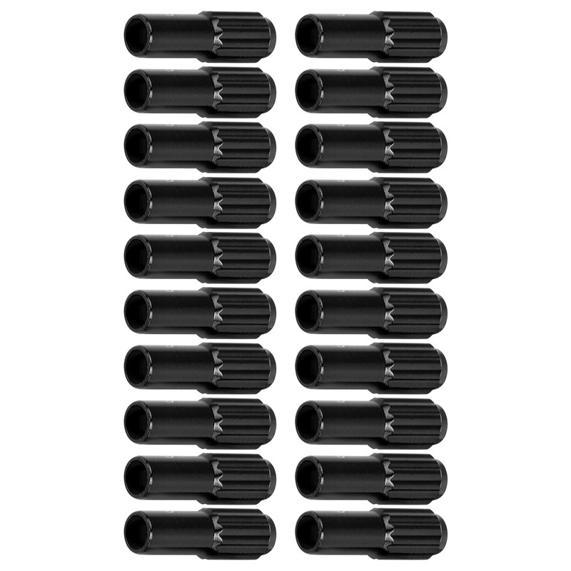 20Pcs Bicycle Cable Screws Precise Speed Change Steady Adjustment Aluminum
