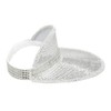 Boland 00745 Sun Visor Disco Cap for Adults, 90s Hat