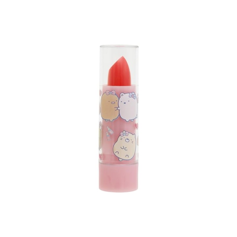 San-X FE41201 Sumikko Gurashi Lipstick & Eye Shadow Set, Pink,