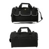 Tool Bag, Heavy Duty Tools Storage Bag with Wide Open