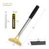 EHDIS Flat Top Grill Scraper Razor BladeGlass Scraper Tool, 4