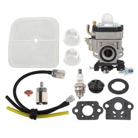Carbbia WYK-186 Carburetor w/Tune up Kit for Shindaiwa 81742 AH242 AHS242 C242 T242X T242 LE242 for Echo PB260L HCA260 HCA261 PE260 PE261 PPT260 PPT261 SHC260 SHC261 SRM260 SRM261 Trimmer Brushcutter