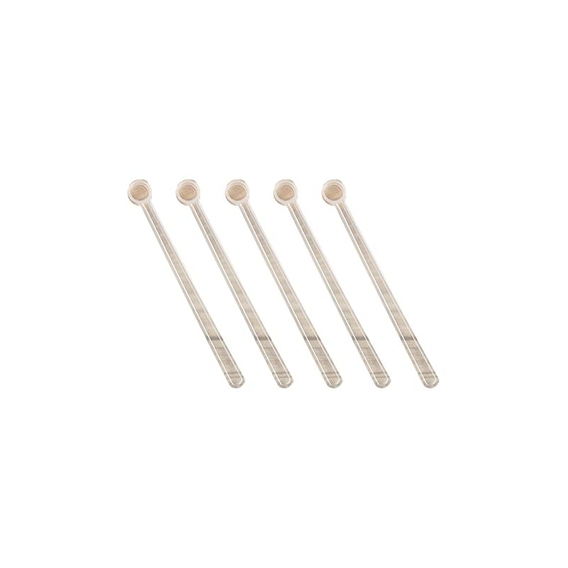 30 Pieces 250 Milligram Mini Measuring Spoons Micro 1/20 Teaspoon