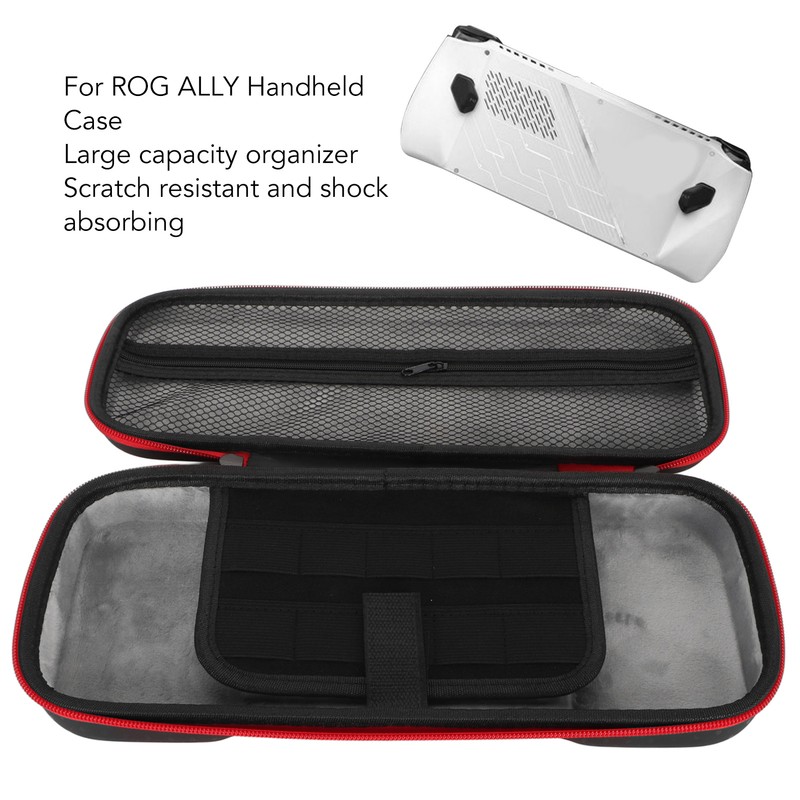 Handheld Console Carrying Case Waterproof Shockproof EVA Hard Carrying Case