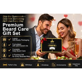FullLight Tech Kit para Barba 60ml y 3x20ml Aceite - Nutrición - Regeneración - Fortalecimiento - Hecho en USA