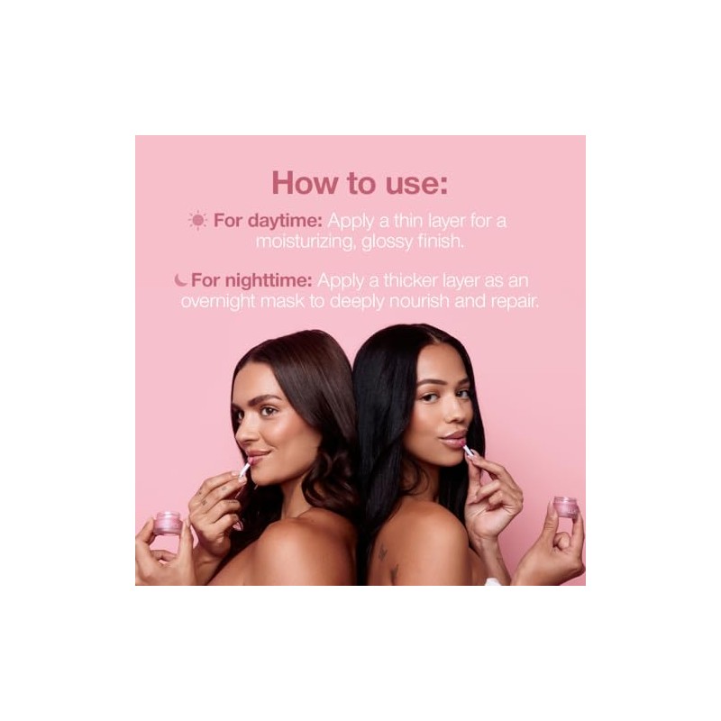 Palladio Mascarilla Labial Nocturna Hidratación Intensa Manteca de Karité y