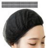 BrightLala Disposable Hair Caps, Non-woven Fabric, 100 Sheets or 20