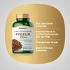 Piping Rock Pygeum Supplement for Men and Women | 100mg