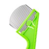 Nisaku NJP2510 Zassou Burush Sidewalk Crack Weeder, Japanese 3 Curved