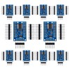 AITIAO 10Pcs PCF8575 IO Expander Board Module I2C to 16