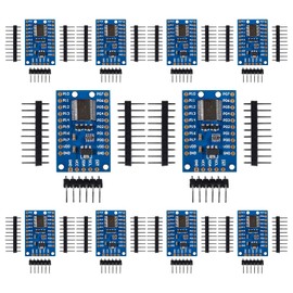AITIAO 10Pcs PCF8575 IO Expander Board Module I2C to 16 IO Extension Module I2C Communication Control 16 bit SMBus I/O Ports