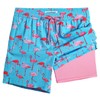 maamgic Swim Trunks Men 2 in 1 Mens Bathing Suit