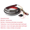 TOTMOX LED Tailgate Light Bar, 60" Triple Row LED Truck