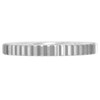 3Pcs Spur Gear 8 Holes Aluminium 4mm Thickness 14mm Centre