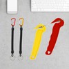 2PCS Box Cutter with Lanyard, Compact Aesthetically Pleasing Portable Box