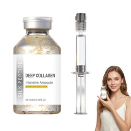 3pcs Deep Collagen Anti Wrinkle Cream Serum Crema Antiarrugas Colágeno Profundo Sérum Aging Face Tightening Korean Peptides Peptide 7fl 50ml 1pc