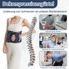HJNFL Decompression Belt Back, Inflatable Lumbar Belt, Waist Support Belt