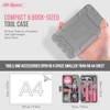 Hi-Spec Tool Set 25pc Pink Household DIY Tool Kit for