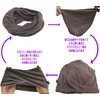 Dhana Style 3-Way Twisted Turban Elastic Stretch Loop Mask Beanie