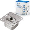 hb-digital 1x CAT 6a Network Socket LAN Socket Universal Junction