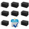 Cat Water Fountain Filters, Pack of 8 Cat Fountain Sponge