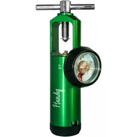 Handy Regulador De Oxigeno 1010 Verde