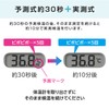 シチズン 電子体温計 CTE507-E 予測30秒+実測式 抗菌・防水 2波長音ブザー
