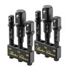 Bates- Impact Socket Adapter Set, 2 Sets, 6 pcs, 1/4",