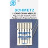 Jean & Denim Machine Needles-Size 12/80 5/Pkg