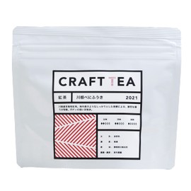 CRAFT TEA Craft Tea, Japanese Black Tea, Shizuoka Prefecture, Kawane, Benifuki, Tea Bag, 0.1 oz (4 g) x 10 Packs, Equivalent to 0.5 gal (1.5 L) Per Pack, Cold Brew Gift