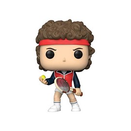 Funko Pop! Legends: Tennis Legends - John McEnroe, Multicolor