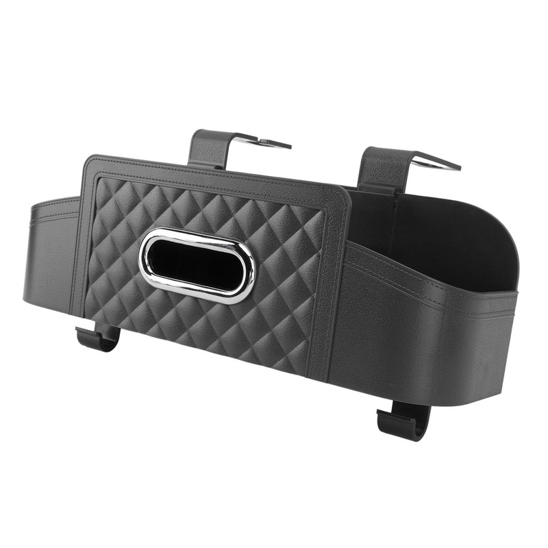 Car Back Seat Organizer Multifunctional Large Capacity Backseat Storage Box
