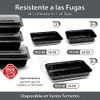 24 Contenedores para Alimentos Reutilizables de 710 ml (24 oz),
