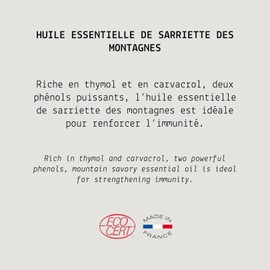 Herb Organic Essential Oil - MY COSMETIK - 10 ml