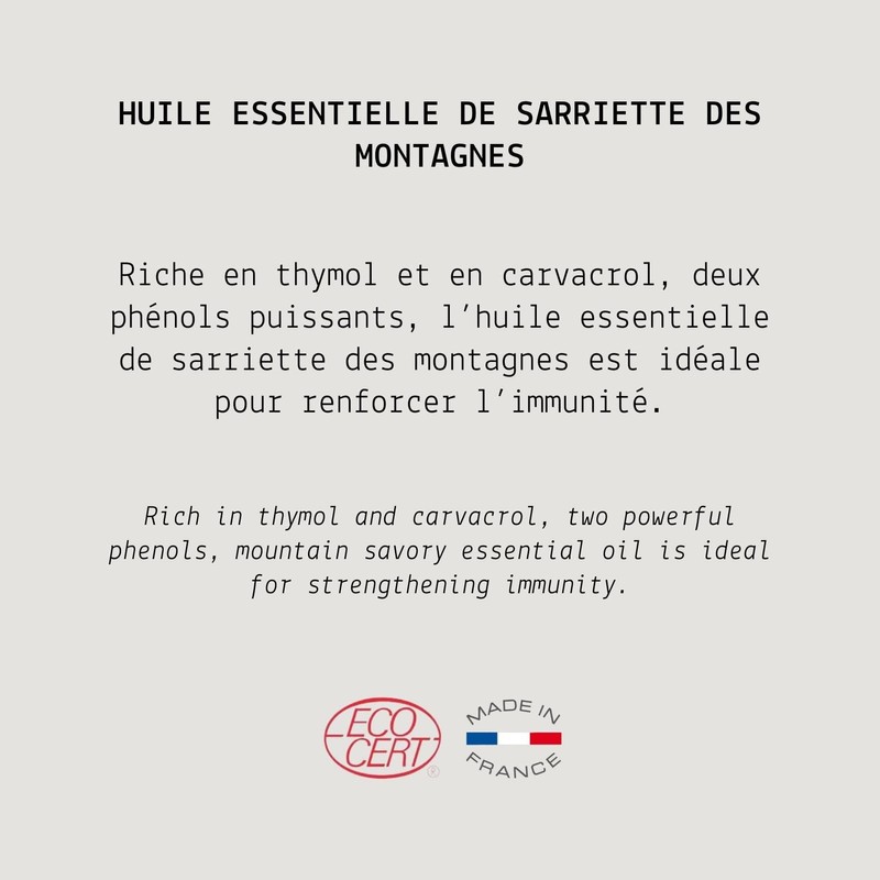 Herb Organic Essential Oil - MY COSMETIK - 10 ml