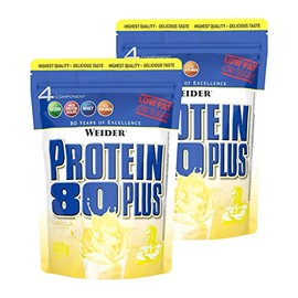 Weider Weider Protein 80 Plus Protein Powder Strawberry Low Carb Multi-Component Casein Whey