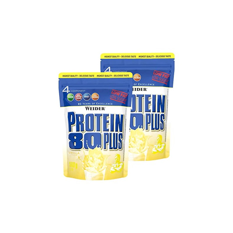 Weider Weider Protein 80 Plus Protein Powder Strawberry Low Carb