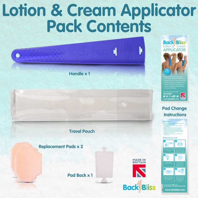 BackBliss - Easy Lotion Applicator for Backs - Made in
