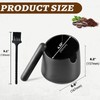 Coffee Knock Box, Coffee Grounds Knock Box with 2 pcs