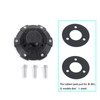 Voodonala Cubierta de base de antena de radio Jeep para