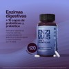 Enzimas Digestivas y Probióticos 3 en 1, 120 Cápsulas Nutrabasics