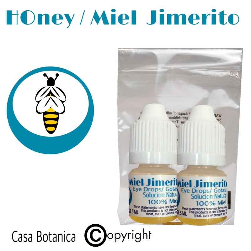 CASA BOTANICA 2 pcs HONEY JIMERITO MIEL JMERITO