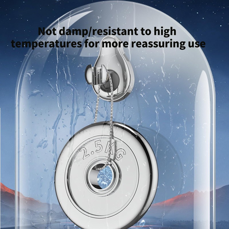 Shower Head Holder, 720° Universal Adjustment Shower Head Bracket, No
