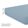 Walra Fitted Sheet 90 x 200 cm Jersey, 100% Cotton