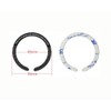 Basecn Universal C-Shape Magnetic Metal Ring [ 2-Pack] Compatible with